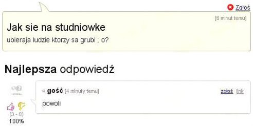 suchar; jak na studniówkę ubierają się ludzie, którzy są grubi? - powoli